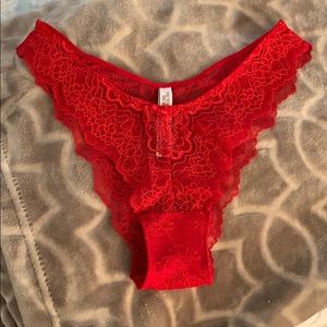 NEVER WORN Brazilian cut panties